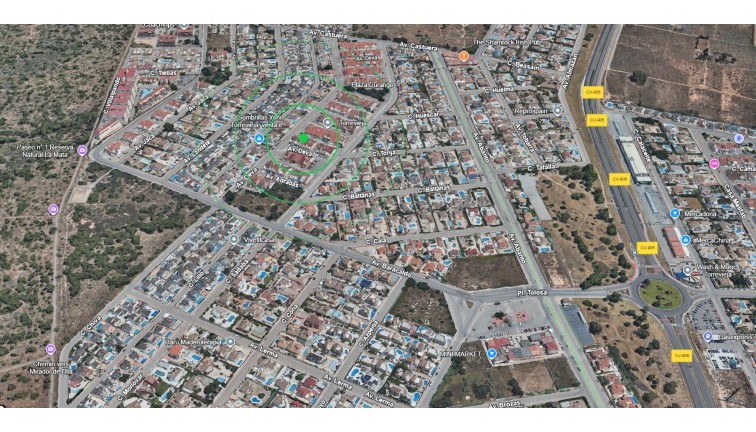 Jälleenmyynti - Paritalo/Rivitalo - Torrevieja - San Luis