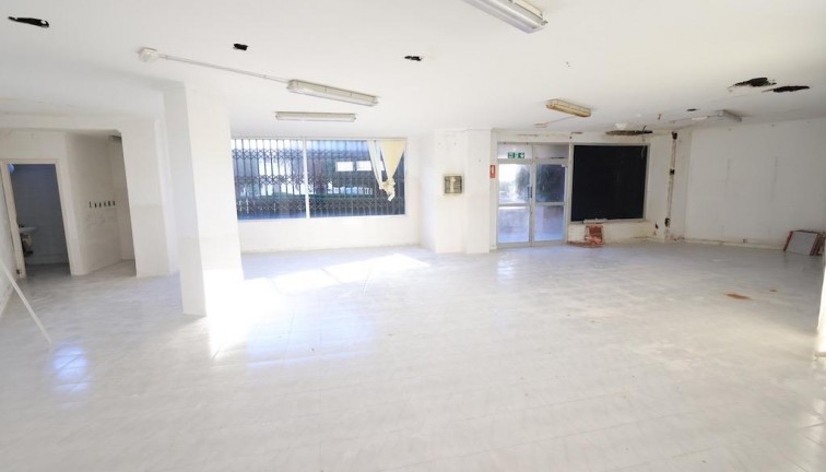 Jälleenmyynti - Liiketila - Orihuela Costa - La Zenia