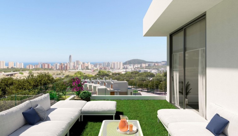 Obra nueva - Chalet - Finestrat - Sierra Cortina