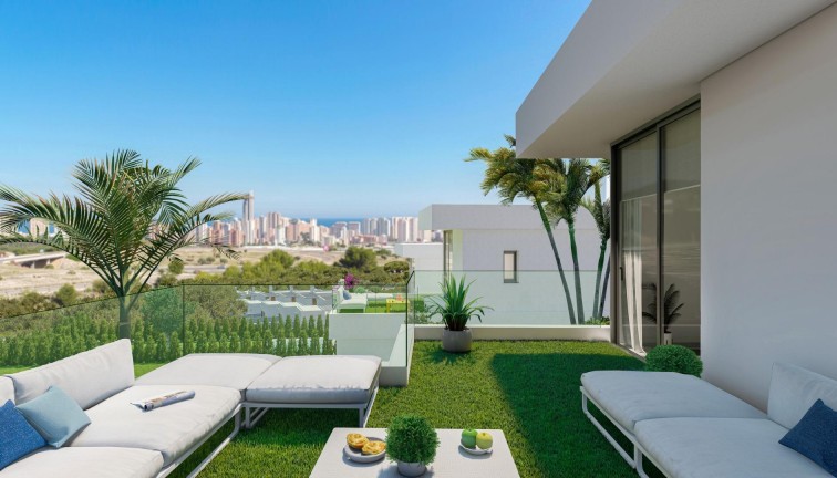 Obra nueva - Chalet - Finestrat - Sierra Cortina