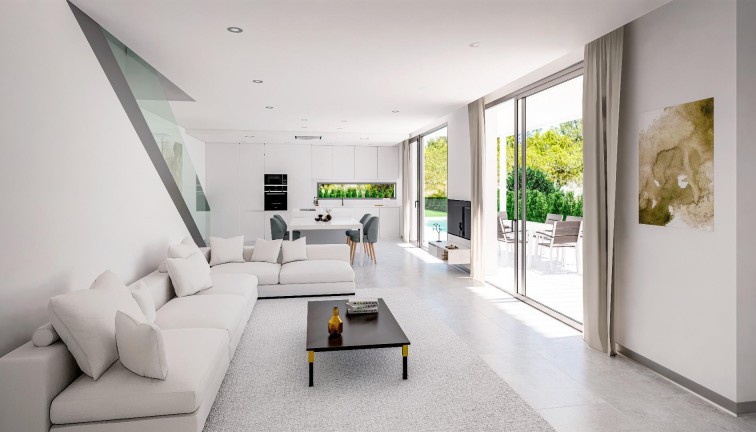 Obra nueva - Chalet - Finestrat - Sierra Cortina