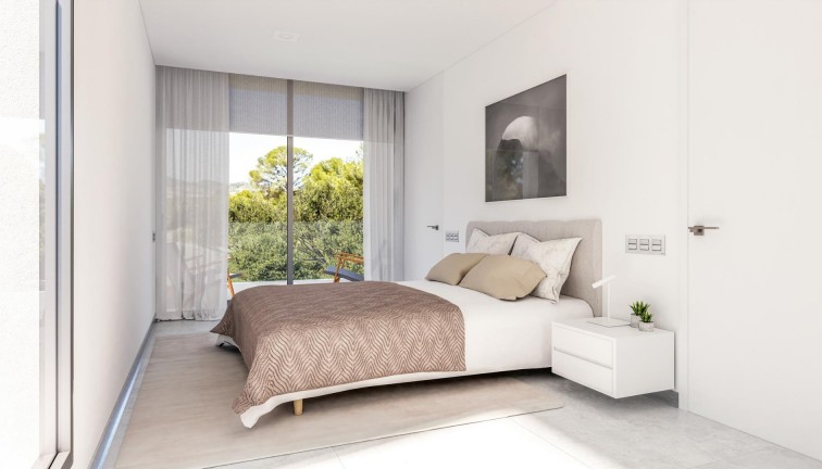 Obra nueva - Chalet - Finestrat - Sierra Cortina