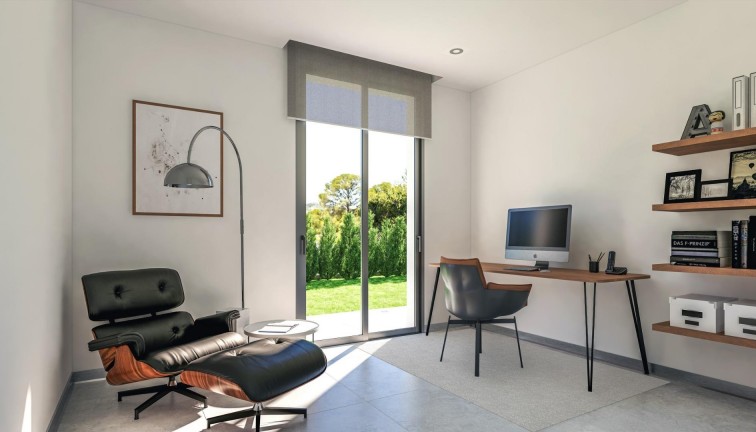 Obra nueva - Chalet - Finestrat - Sierra Cortina