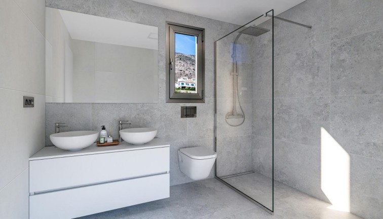 Obra nueva - Chalet - Finestrat - Sierra Cortina