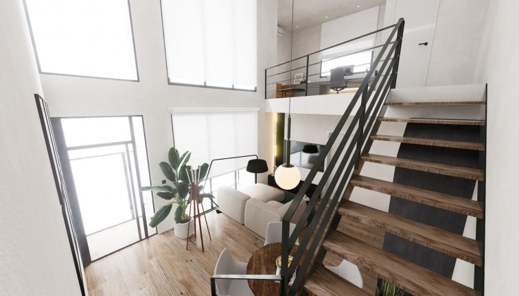 Obra nueva - Apartamento / piso - Alicante - Carolinas Bajas