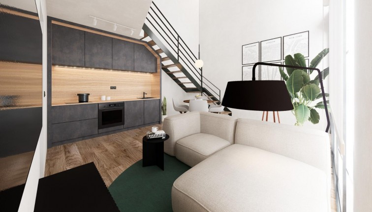 Obra nueva - Apartamento / piso - Alicante - Carolinas Bajas