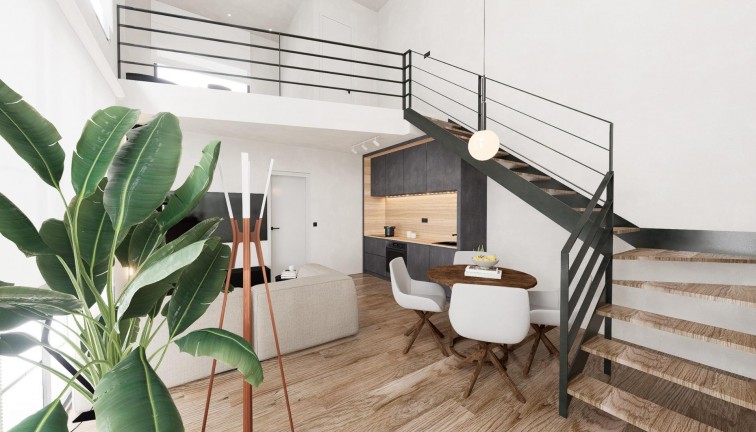 Obra nueva - Apartamento / piso - Alicante - Carolinas Bajas