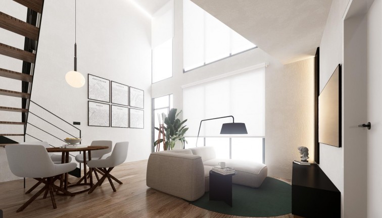 Obra nueva - Apartamento / piso - Alicante - Carolinas Bajas