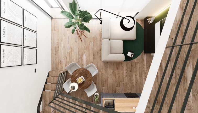 Obra nueva - Apartamento / piso - Alicante - Carolinas Bajas