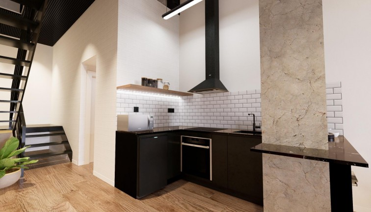 Obra nueva - Apartamento / piso - Alicante - Carolinas Bajas