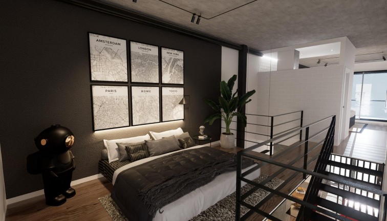 Obra nueva - Apartamento / piso - Alicante - Carolinas Bajas