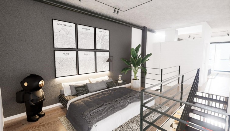 Obra nueva - Apartamento / piso - Alicante - Carolinas Bajas