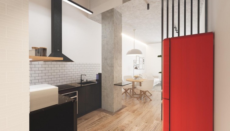 Obra nueva - Apartamento / piso - Alicante - Carolinas Bajas