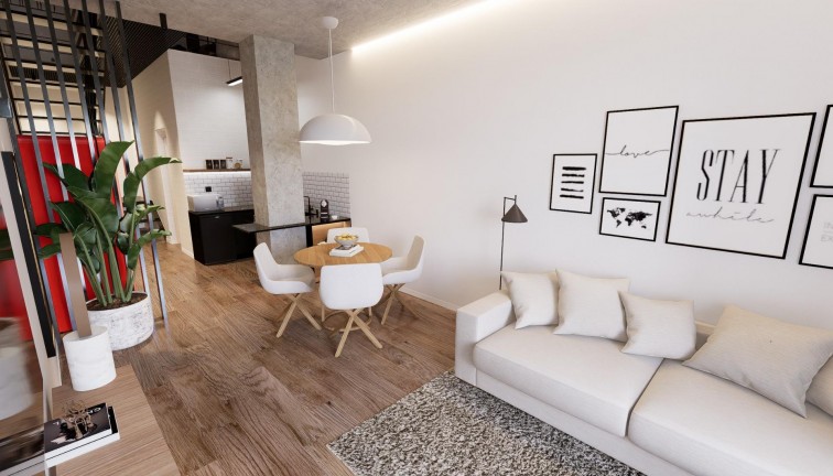 Obra nueva - Apartamento / piso - Alicante - Carolinas Bajas