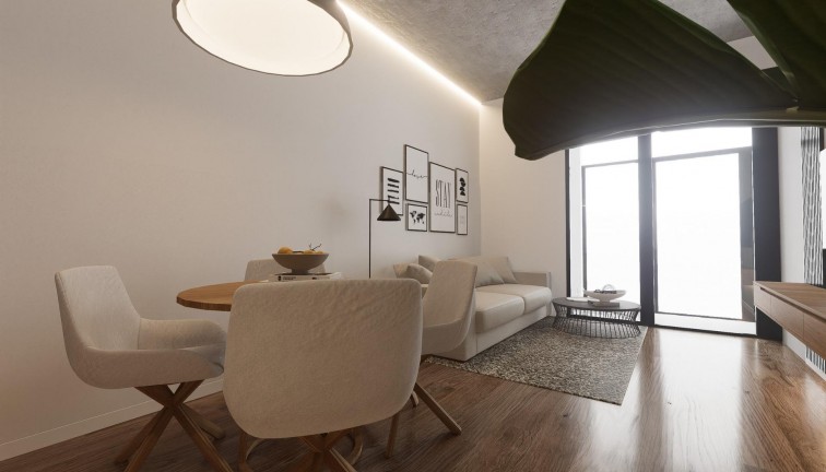 Obra nueva - Apartamento / piso - Alicante - Carolinas Bajas