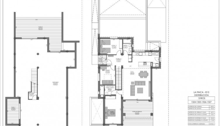Uudistuotanto - Erillistalo - Algorfa - La Finca Golf