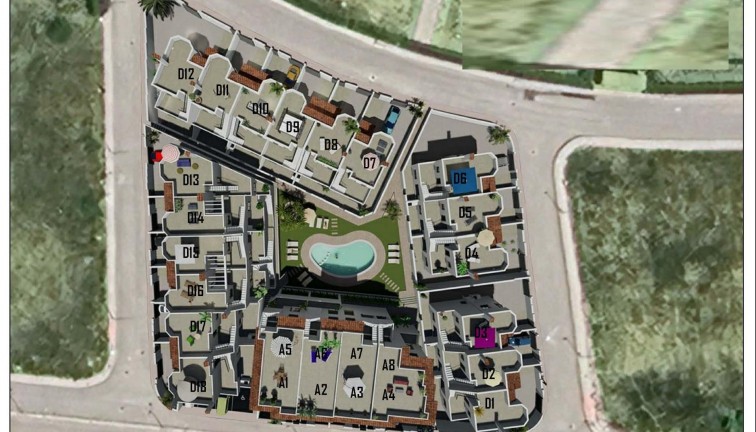 Nybyggen - Bungalow - Cox