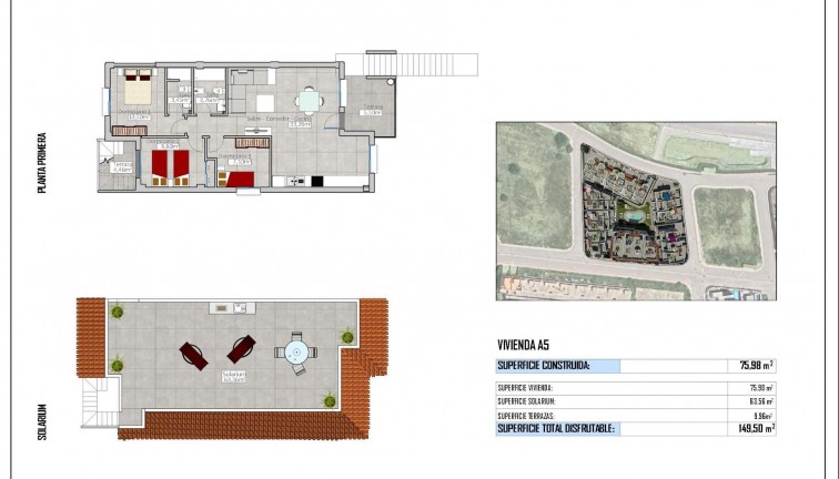 Obra nueva - Bungalow - Cox
