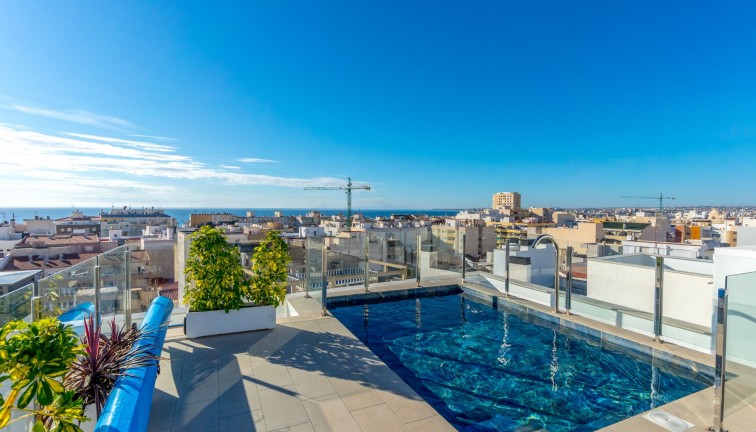 Jälleenmyynti - Asunto - Torrevieja