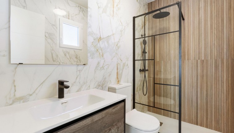 Jälleenmyynti - Erillistalo - Torrevieja - El chaparral