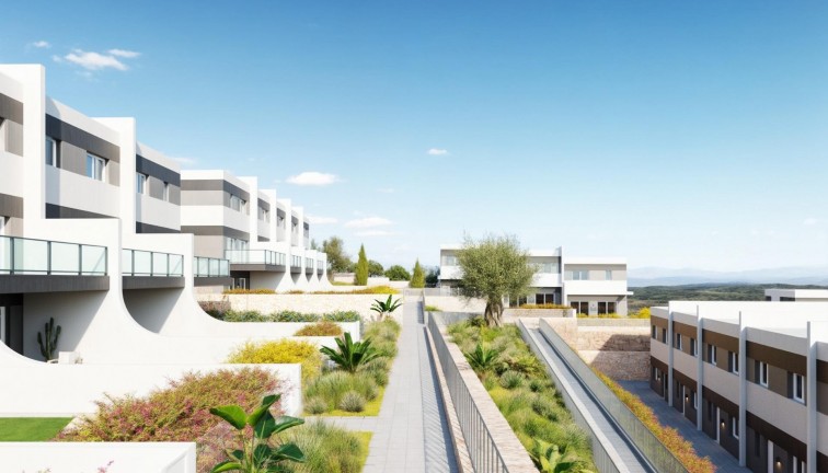 Uudistuotanto - Paritalo/Rivitalo - Finestrat - Balcón De Finestrat