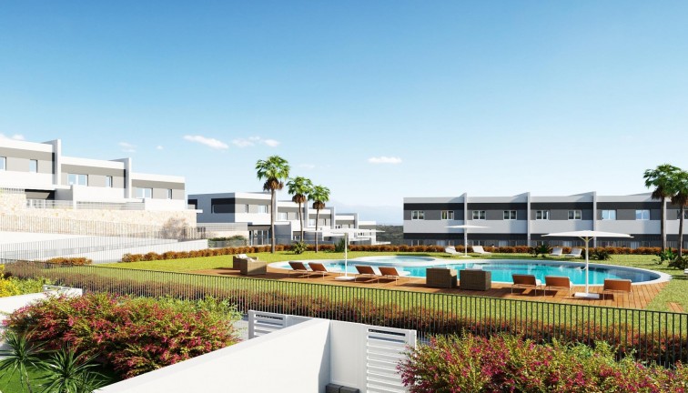 Uudistuotanto - Paritalo/Rivitalo - Finestrat - Balcón De Finestrat