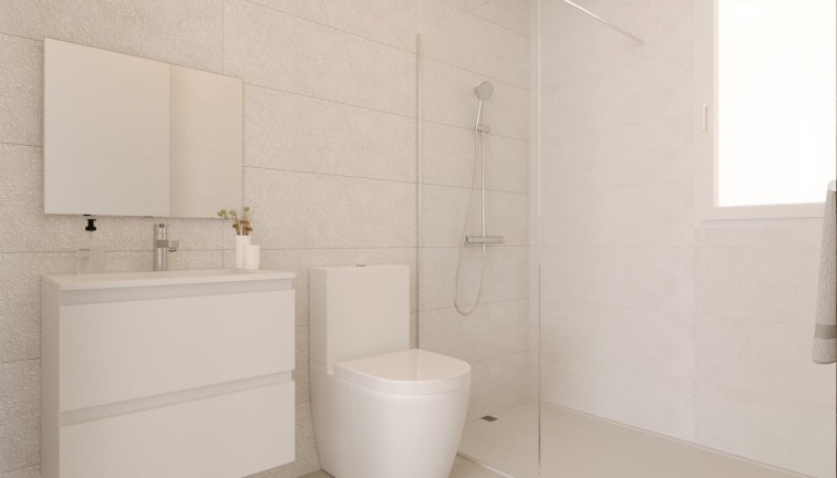 Uudistuotanto - Paritalo/Rivitalo - Finestrat - Balcón De Finestrat