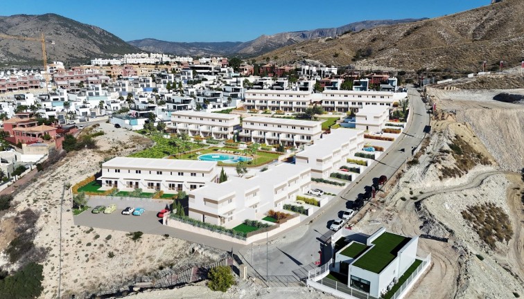 Uudistuotanto - Paritalo/Rivitalo - Finestrat - Balcón De Finestrat