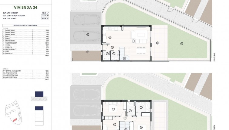 Uudistuotanto - Paritalo/Rivitalo - Finestrat - Balcón De Finestrat