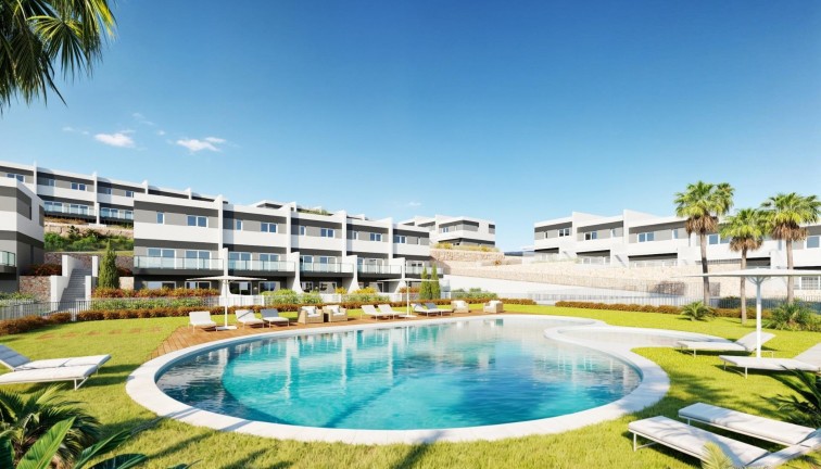 Nybyggen - Parhus/Radhus - Finestrat - Balcón De Finestrat