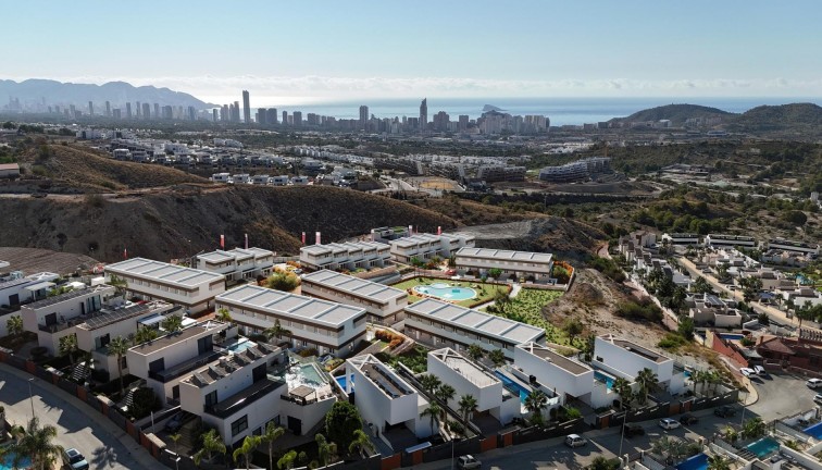 Nybyggen - Parhus/Radhus - Finestrat - Balcón De Finestrat