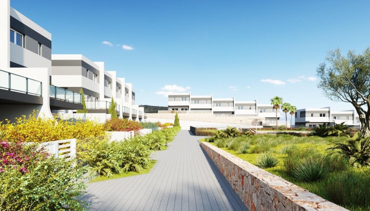 Nybyggen - Parhus/Radhus - Finestrat - Balcón De Finestrat