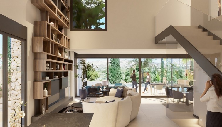 Obra nueva - Chalet - Algorfa - La Finca Golf