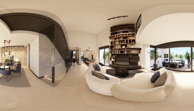 Obra nueva - Chalet - Algorfa - La Finca Golf