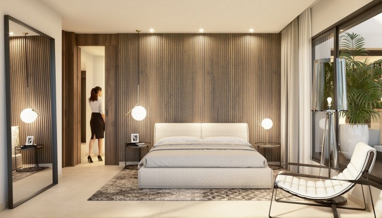 Obra nueva - Chalet - Algorfa - La Finca Golf