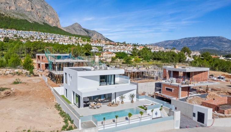 Nybyggen - Fristående hus - Polop