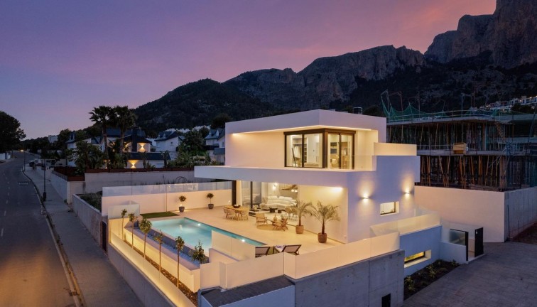 Nybyggen - Fristående hus - Polop