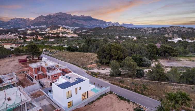 Nybyggen - Fristående hus - Polop