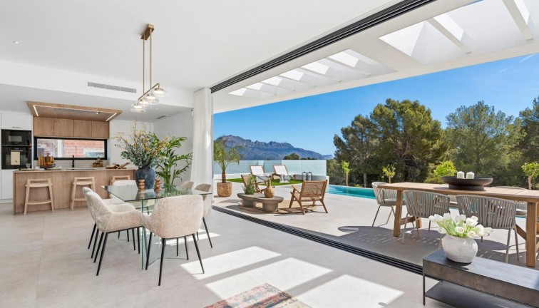 Nybyggen - Fristående hus - Polop