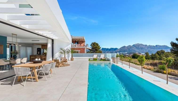 Nybyggen - Fristående hus - Polop