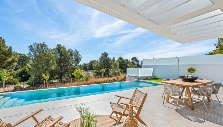 Nybyggen - Fristående hus - Polop