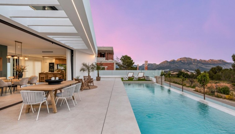 Nybyggen - Fristående hus - Polop