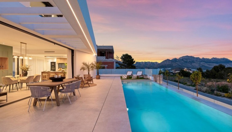 Nybyggen - Fristående hus - Polop