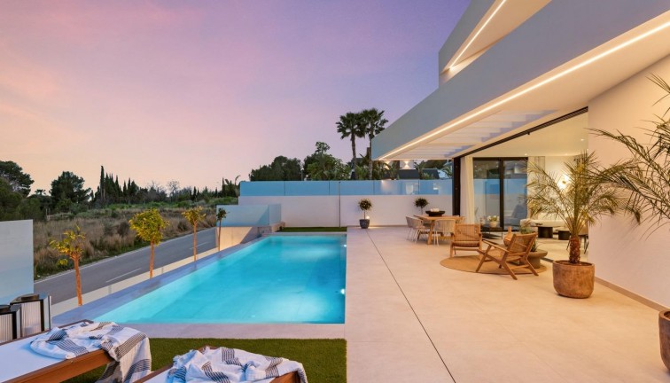 Nybyggen - Fristående hus - Polop