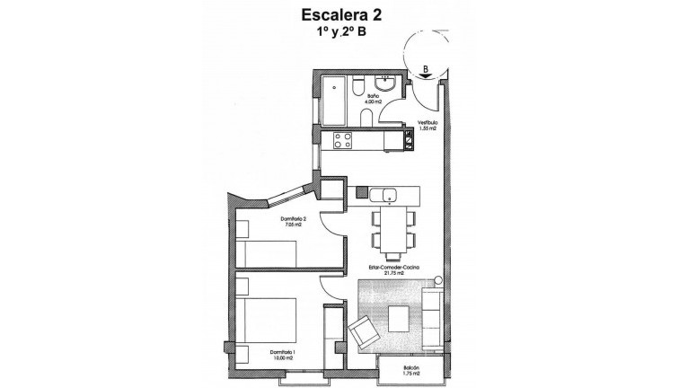 Nybyggen - Lägenhet - Avileses