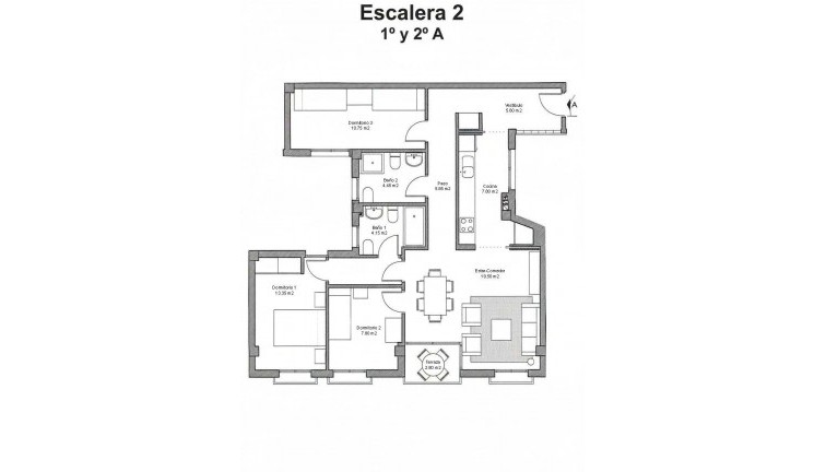 Nybyggen - Lägenhet - Avileses