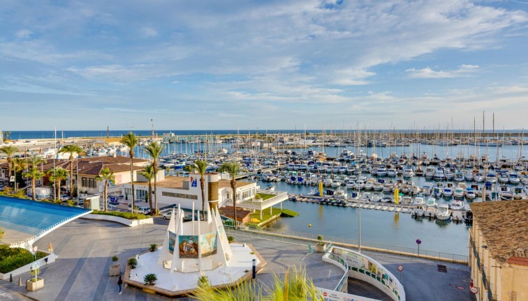 Jälleenmyynti - Asunto - Torrevieja - Playa del Cura