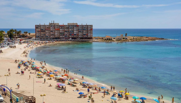 Jälleenmyynti - Asunto - Torrevieja - Playa del Cura