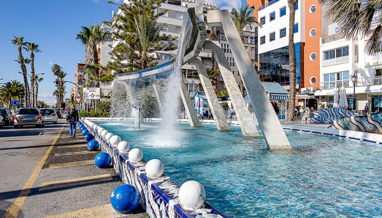 Jälleenmyynti - Asunto - Torrevieja - Playa del Cura