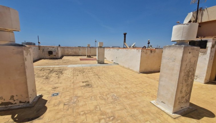 Återförsäljning - Lägenhet - Torrevieja